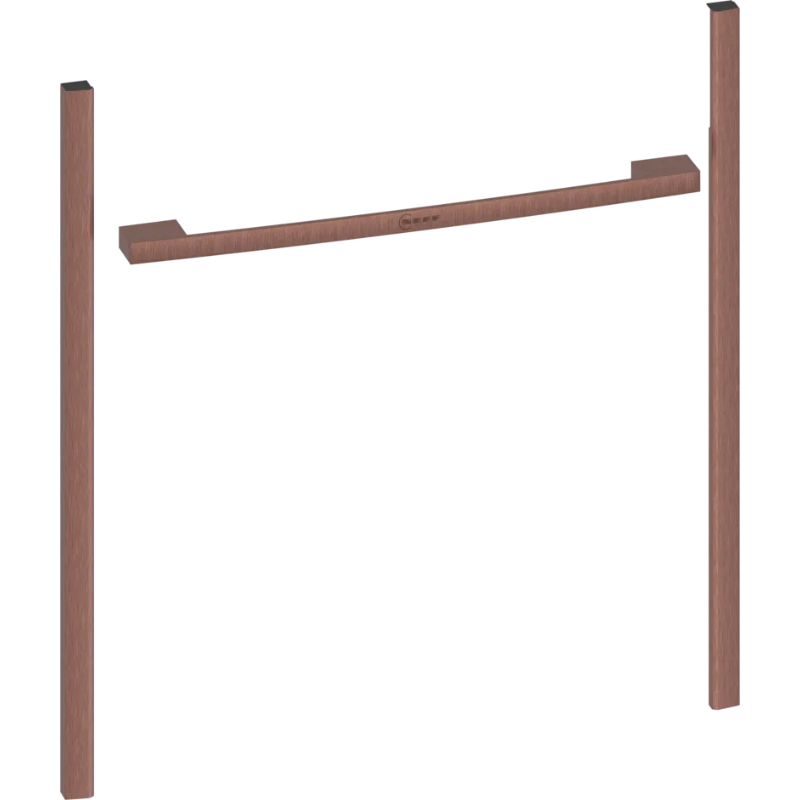 Kit Flex Design 60 cm Brushed bronze, pentru un singur cuptor standard (60cm) și pentru un cuptor compact & sertar de încălzire Z9060BY0, Neff